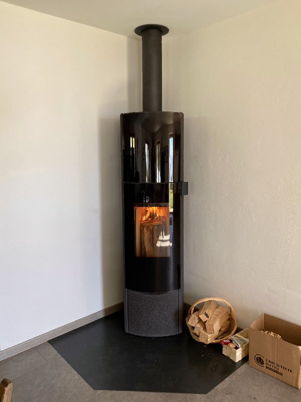 Tonwerk T-Sky warmteopslagkachel - Carron-Lugon