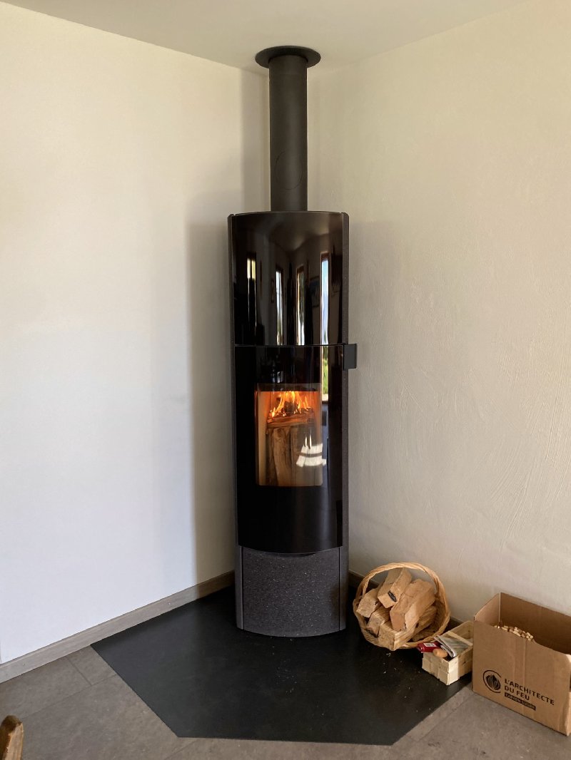 Tonwerk T-Sky warmteopslagkachel - Carron-Lugon
