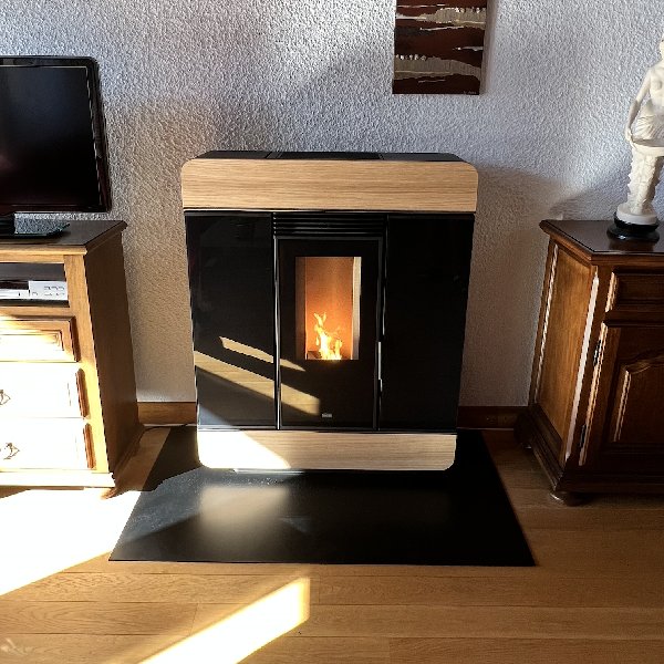 Klover Diva Wood Rovere pelletkachel - Carron-Lugon