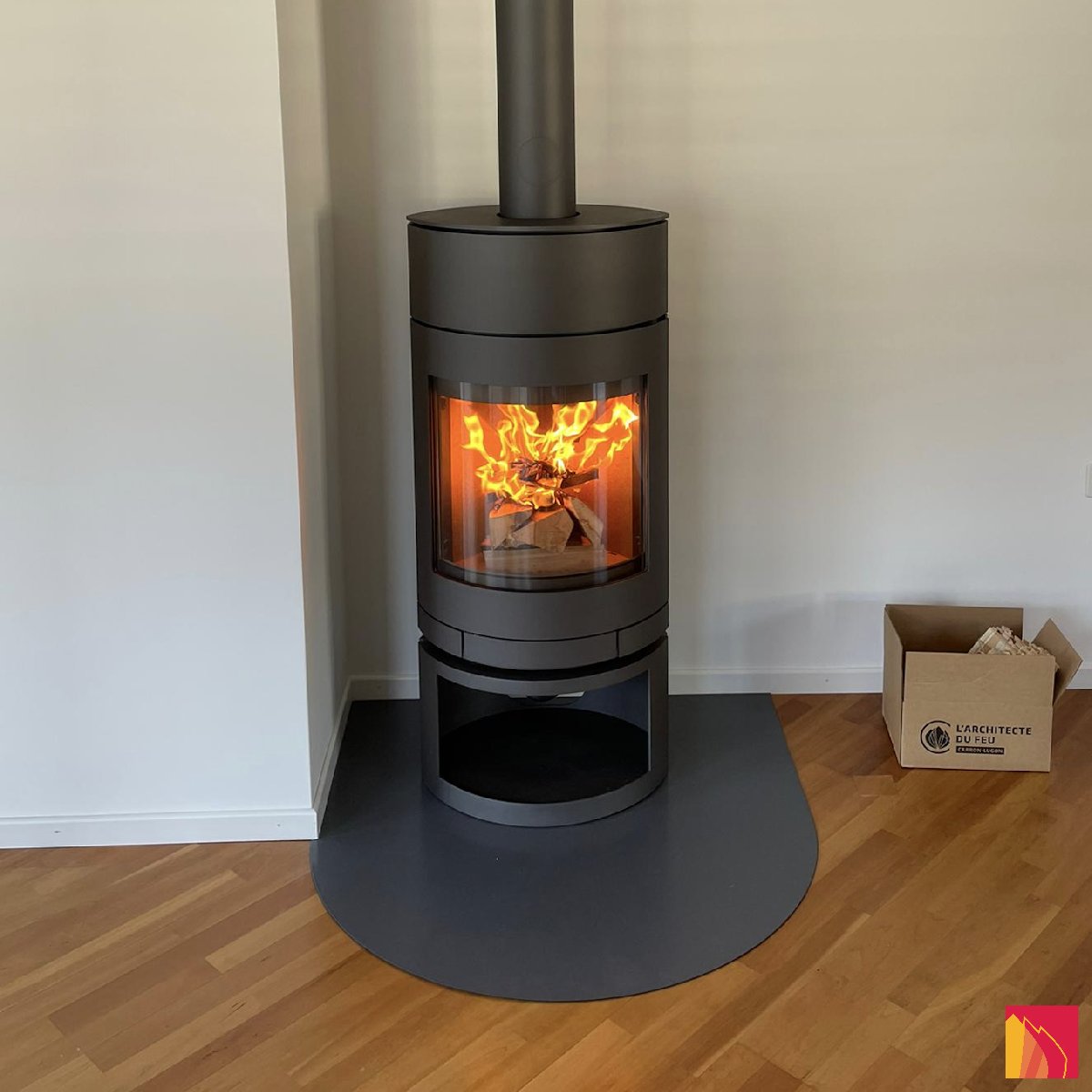 Wood stove Skantherm Emotion S - Carron-Lugon