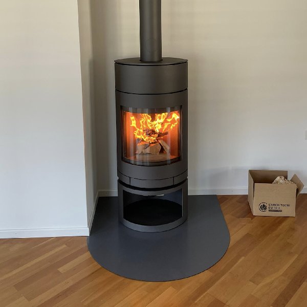 Skantherm Emotion S houtkachel - Carron-Lugon