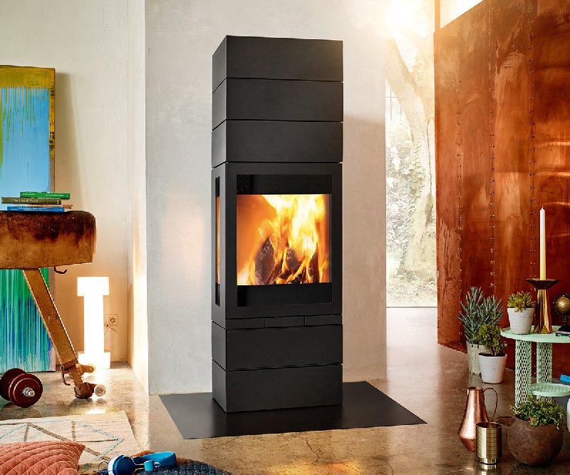 Wood-burning stove Skantherm Elements 603 2S