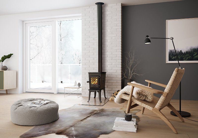 Stufa a legna Jotul F 602 Eco