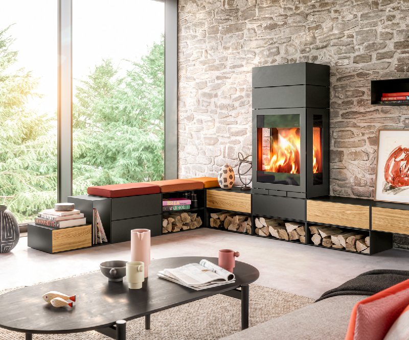 Wood stove Skantherm Elements 603 3s