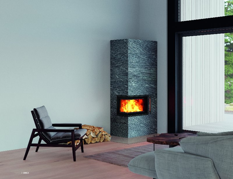 Tulikivi Petro metselverwarming