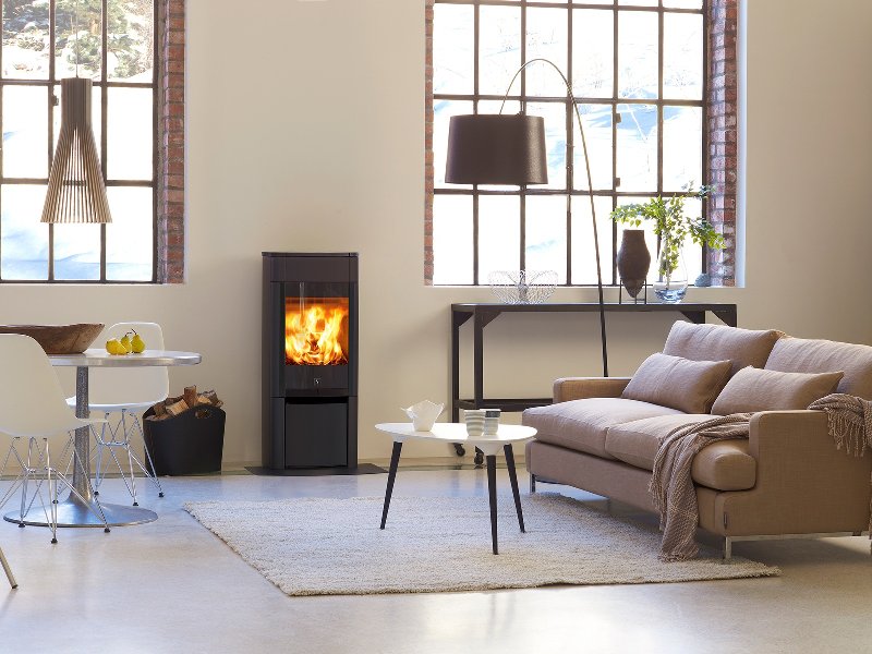 Wood stove Scan 65-1