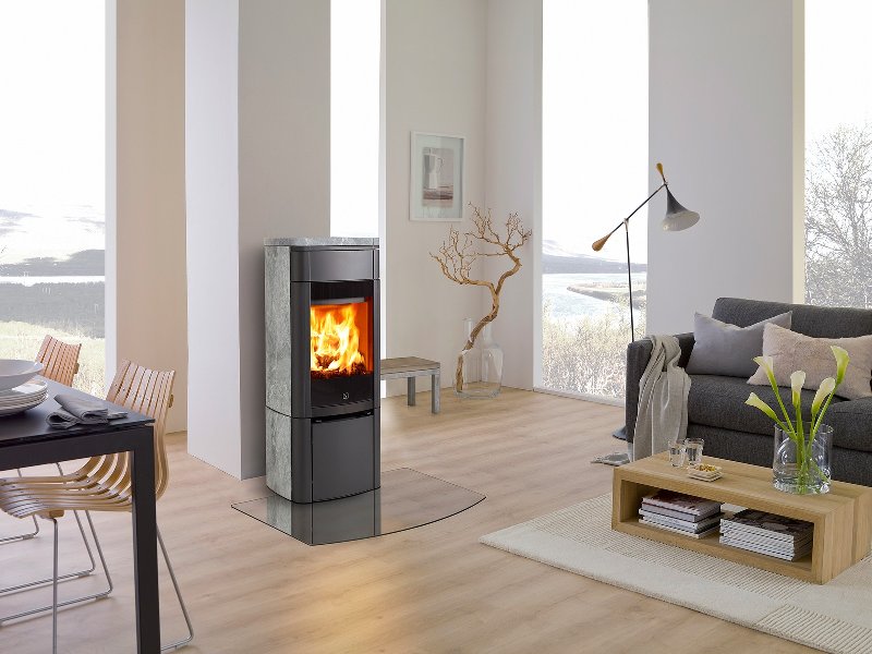 Wood stove Scan 65-3