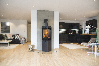 Poêle à bois Scan 80-2