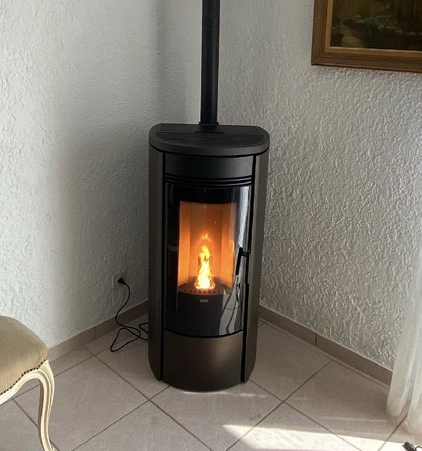 Klover Oblo pelletkachel - Carron-Lugon