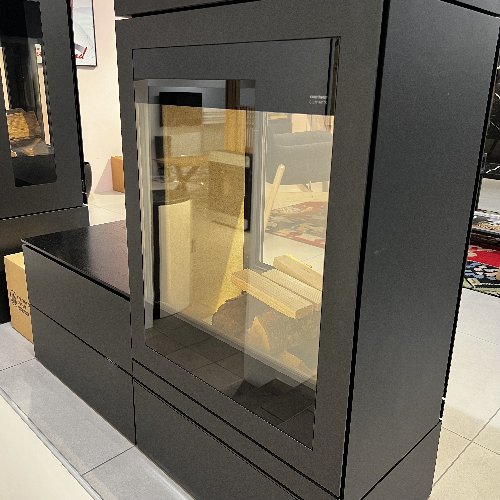Vitre pour Skantherm Elements 603
