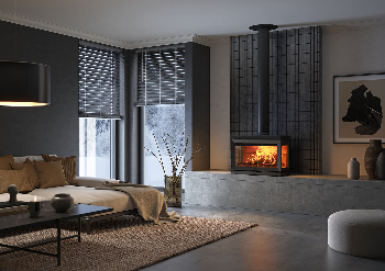 Jotul F 620 LB con sedile a panchina