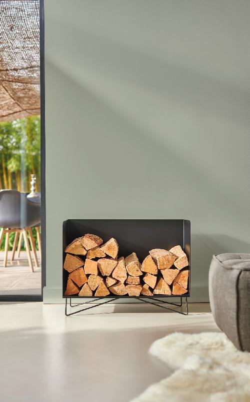 Range-bûches Mediano - Carron-Lugon