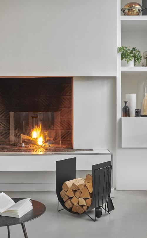 Range-bûches - Serviteur Edonis - Carron-Lugon