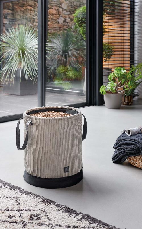Corbeille à pellets/bois Duveo - Carron-Lugon