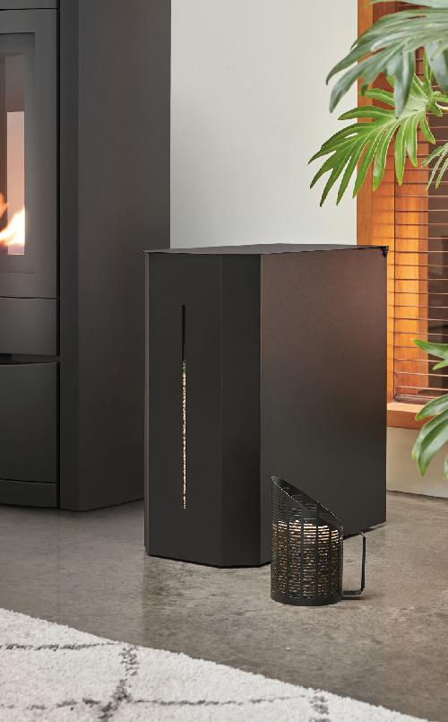 Réserve à pellets Genius - Carron-Lugon