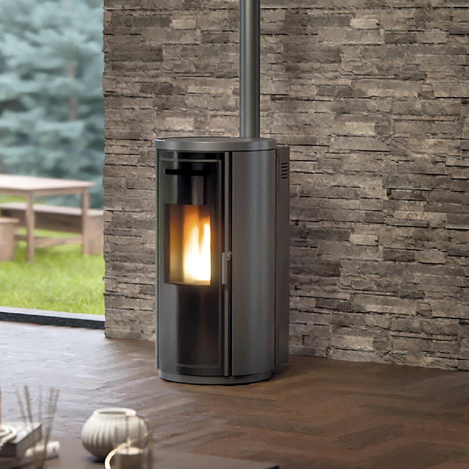 Klover KRONO 80 - Pellet stove