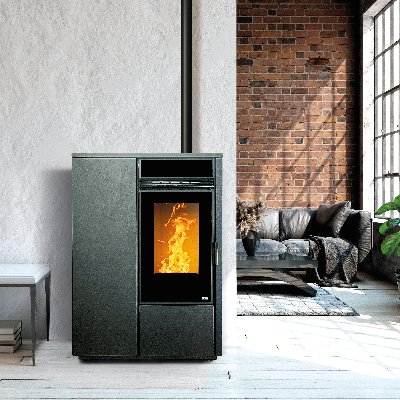 Klover verticale - Nero