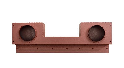 Konvektionskammer - Terracotta