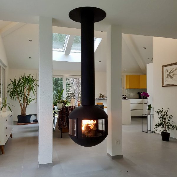 Openhaard Focus Agorafocus 630 - Carron-Lugon