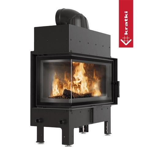 Kratki FLOKI L - Vitre latérale - Carron-Lugon