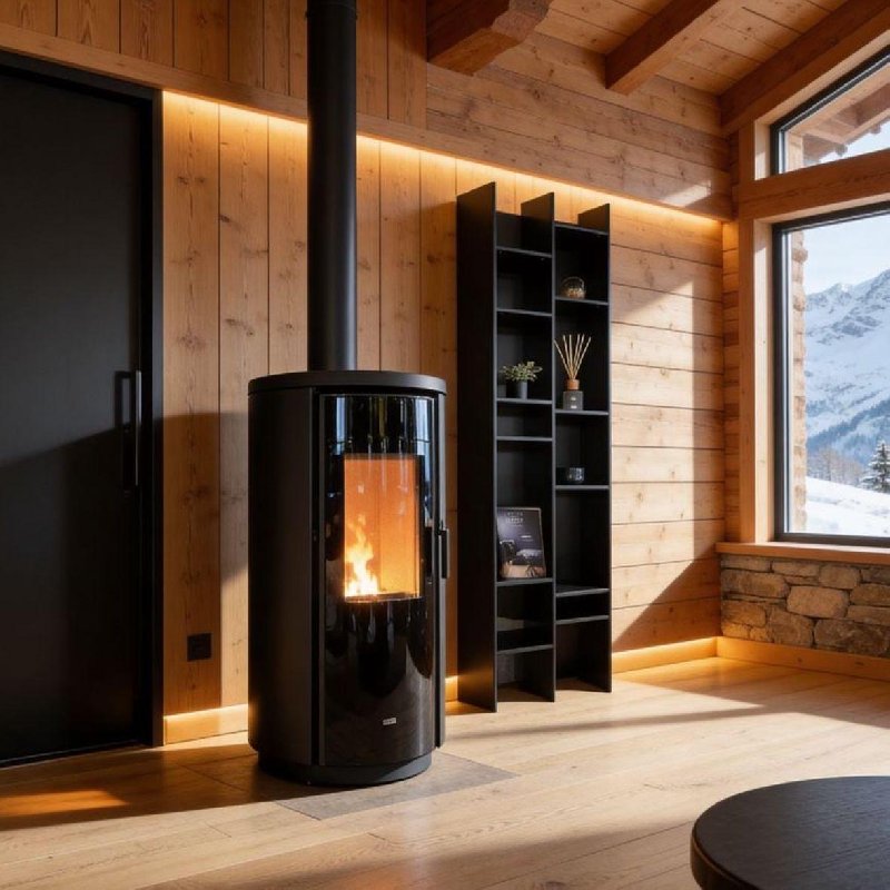 Pellet stoves