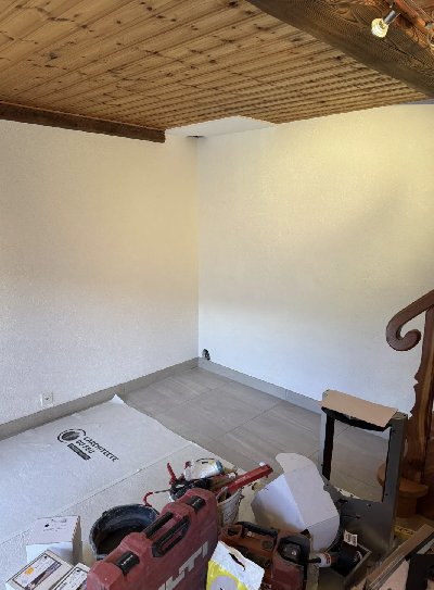 Renovatie van een schoorsteen - Carron-Lugon