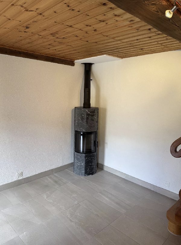 Renovatie van een schoorsteen - Carron-Lugon