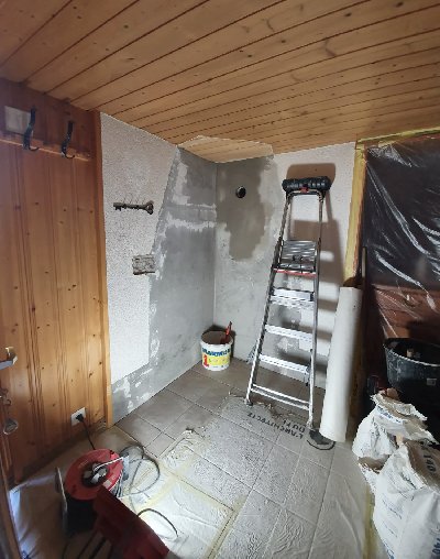 Verbetering van de schoorsteen door een pelletkachel - Carron-Lugon