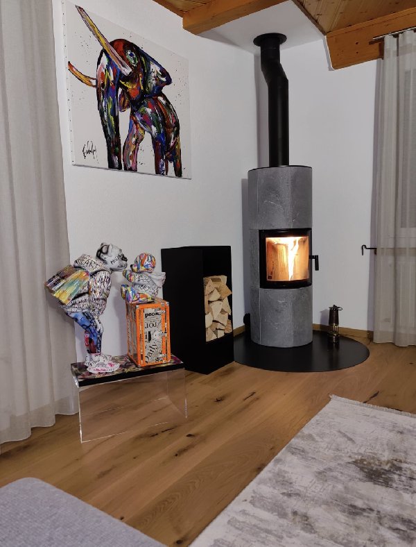 Houtkachel - Carron-Lugon