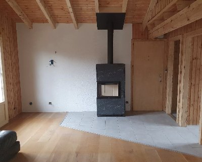 Austausch des Kamins - Carron-Lugon