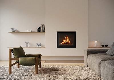 HEATCUBE 49x75 con maniglia a sinistra, presa d'aria dal basso