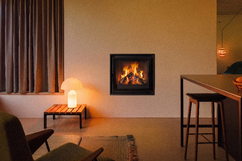 HEATCUBE 49x75 con maniglia a sinistra, presa d'aria dal basso