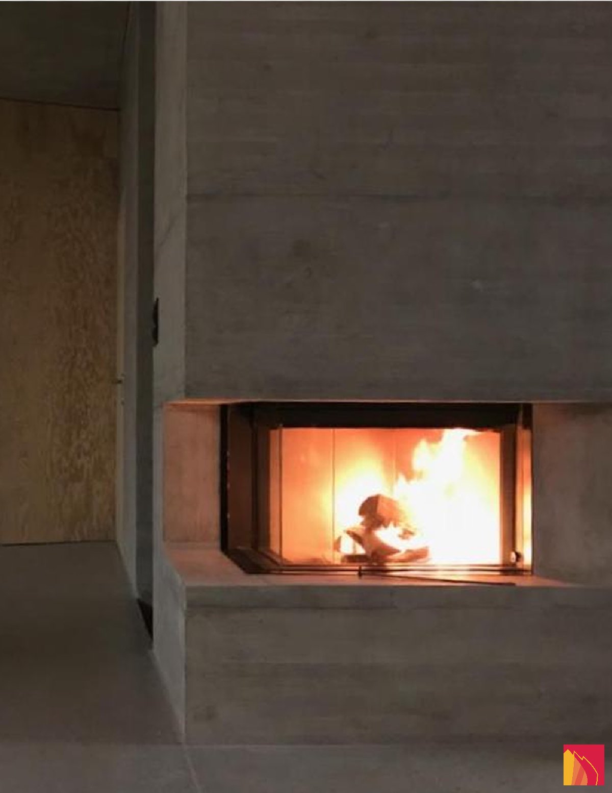 Attika Pure 65 Side Window Fireplace - Carron-Lugon