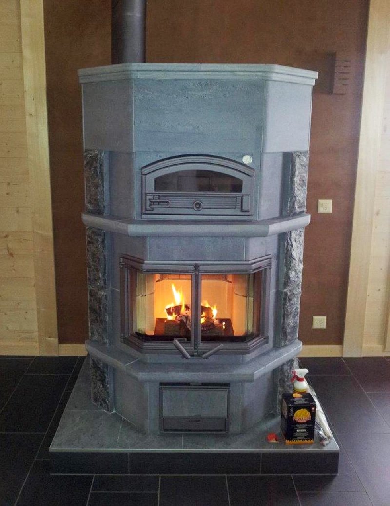 Metselwerkverwarming Tulikivi TLU 2637/11 - Carron-Lugon