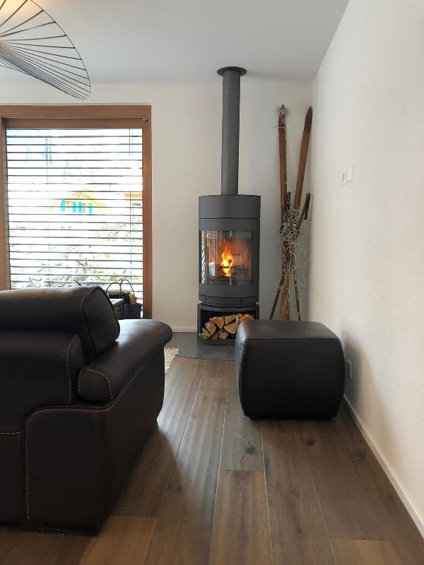 Houtkachel Skantherm Emotion M - Carron-Lugon