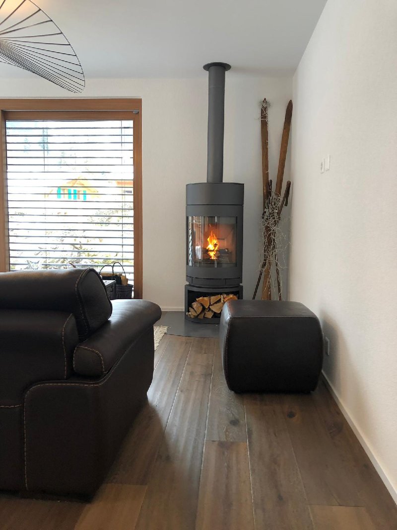 Houtkachel Skantherm Emotion M - Carron-Lugon