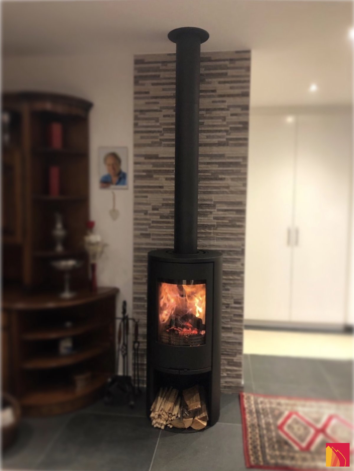 Contura 510 wood-burning stove - Carron-Lugon