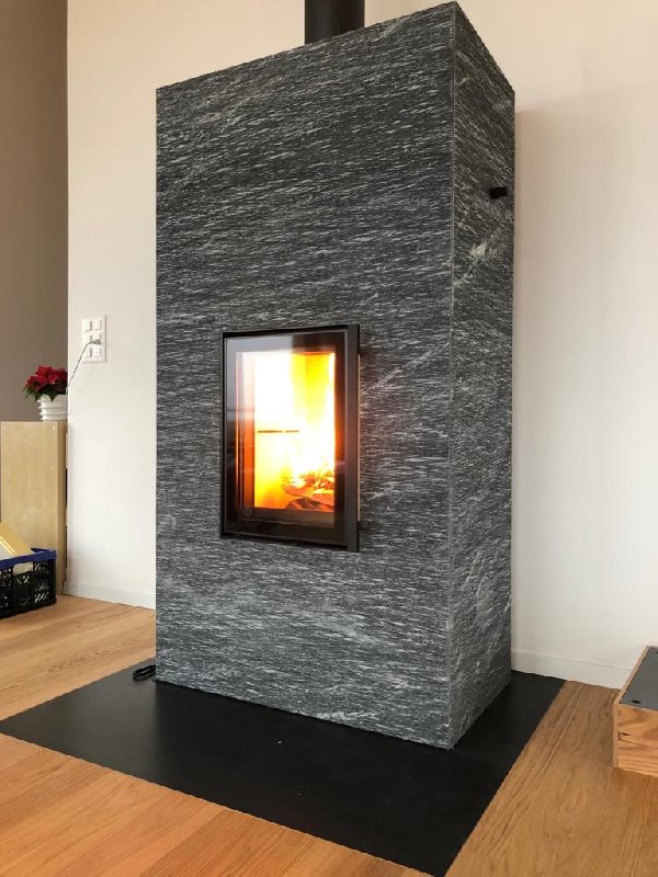 Tulikivi Koli-warmteopslagkachel - Carron-Lugon